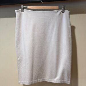 Philosophy light grey Pencil Skirt